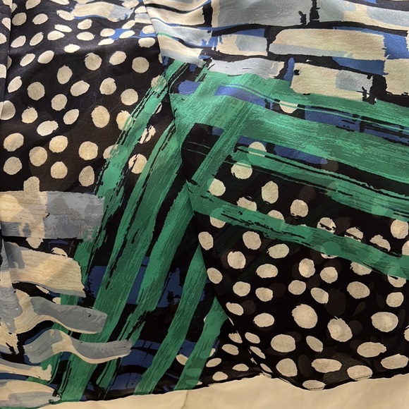 NIC+ZOE | Maxi Dress | PP | 0-2 | Bloom Me Away | Blue Green White | Lined | $35 - Picture 12 of 15